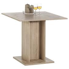 La table de cuisine est l'élément central de cette pièce de vie. Table De Salle A Manger Ancona Table De Cuisine Carre Comptoir Avec Pied Central Decor Chene Sonoma Achat Vente Table A Manger Complete Table De Salle A Manger Mdf
