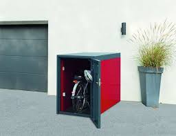 Fahrradgarage Sligo Fahrradgaragen Boxen Uberdachungen Fur Fahrrader Fahrradparksysteme Shop Ziegler Metal Fahrradgarage Fahrrad Fahrradbox Metall