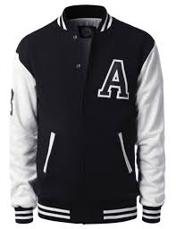 Download Rdj08 Thelees Varsity Hot Item Baseball Bomber Stylish Print School Jacket Jackets Men Fashion School Jacket Varsity Jacket Outfit