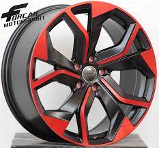 Audi 2021 New Wheels Replica Wheels Rims For Cars Aluminum Rims