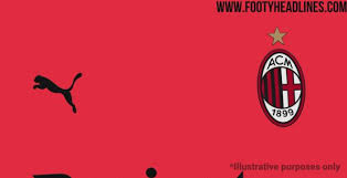 Loghi ac milan e puma. Milan Prime Indiscrezioni Sulle Maglie Da Gioco 2021 22 Calcio E Finanza