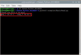 Extracting information from a string mqtt (esp8266) extracting steady state average voltage and currents using ltspice: One Wire Temperature Sensor Ds18b20 Seeed Wiki