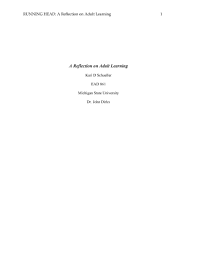 Here are a couple of examples: 50 Best Reflective Essay Examples Topic Samples á… Templatelab
