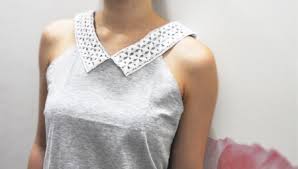 Bagaimana sih cara membuat dan berapa biaya yang dikeluarkan, ya? Cara Menghiasi Baju T Shirt Dengan Tangan Anda Sendiri 76 Gambar Pilihan Untuk Reka Bentuk Model Putih Dan Hitam Hiasan Sulaman Bagaimana Untuk Mengubah Renda