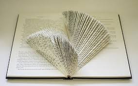 Book Sculpture Tutorial The Yin Yang Johwey Redington Folded Book Art Book Art Tutorial Book Sculpture
