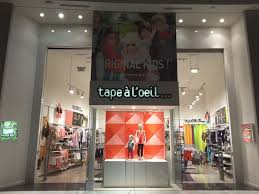 Il luy a donné une bonne tape. Tape A L Oeil Kids Apparel In Burj Khalifa Dubai