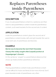 Curly brackets {…} are often used in prose to designate a list of equal choices. How To Use Brackets The Visual Communication Guy