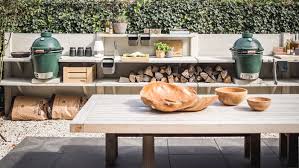 Prefab modular outdoor kitchens kitchen. Modular Concrete Kitchen Makes Al Fresco Cooking A Breeze Curbed