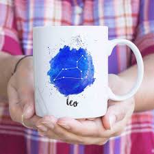 Leo Gifts Zodiac Mug Leo Constellation Astrology Christmas Gifts Zodiac Art Leo Birthday Gift Idea For Dad B Astrology Gift Libra Gifts Sagittarius Gifts