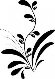 Black and white floral art. Flower Painting Black White Flat Petal Sketch Free Vector In Encapsulated Postscript Eps Eps Vector Illustration Graphic Art Design Format Format For Free Download 1 34mb