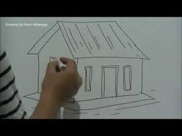 Dalam pelaksanaan psikotes ini, peserta tes akan diminta oleh testor atau instruktur untuk menggambar rumah, pohon, orang dalam suatu suasana atau dengan gambar orang yang sedang beraktivitas dengan waktu kurang lebih 10 menit. Belajar Mudah Menggambar Rumah Youtube
