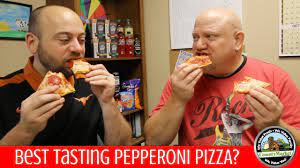 What's the Best Tasting Pepperoni Pizza? | Blind Taste Test Rankings -  YouTube