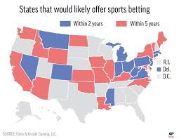 Where is sports betting legal in the us? The Latest Supreme Court Clears Way For Sports Betting