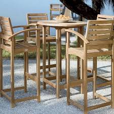 5 Pc Somerset Teak Bar Set Westminster Teak Westminster Teak Teak Patio Furniture Teak Outdoor Furniture