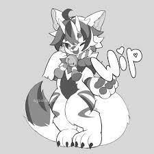 Kemono WIP by spoonillust -- Fur Affinity [dot] net