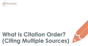 Alphabetization—did you know there was anything more than a, b, c? What Is Citation Order Author Date Referencing Proofed S Writing Tips