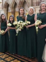 Dark Green Bridesmaid Dress Lace Bridesmaid Dress Full Length Bridesmaid Dress Bd00077 Dark Green Bridesmaid Dress Bridesmaid Dresses Long Lace Long Green Bridesmaid Dresses