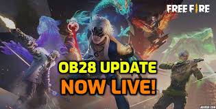 Garena free fire also is known as free fire battlegrounds or naturally free fire. Garena Free Fire Ob28 Update Is Now Live See What S New In The Game