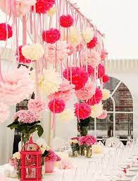 Wedding Decoration Set Paper Flower Decor Tissue Paper Pom Etsy Paper Flower Decor Paper Flower Ball Paper Flowers Wedding