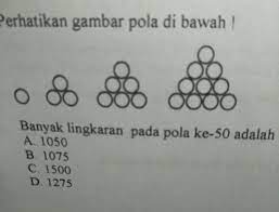We did not find results for: Banyak Lingkaran Pada Pola Ke 50 Adalah Pakai Cara Brainly Co Id