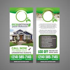 He's been able to grow the company to become one of the trusted names in pest management in kansas city. Custom Door Hanger Flyer For Pest Control Company Wettbewerb In Der Kategorie Postkarte Flyer Print 99designs