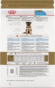 royal canin german shepherd puppy dry dog food 30 lb bag