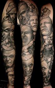 Is getting a tattoo a sin in christianity? Seven Deadly Sins Paul Booth Sin Tattoo Black And Grey Tattoos