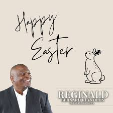 Reginald B. Reynolds for District 1