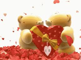 Teddy Bear Heart Gif Teddybear Heart Love Discover Share Gifs They are suitable for her and for him.