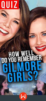 Perhaps it was the unique r. Quiz How Well Do You Remember Gilmore Girls Gilmore Girls Facts Gilmore Girls Quiz Gilmore Girls Quizzes