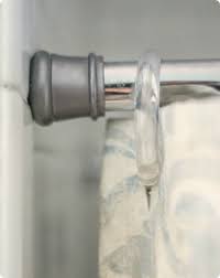 How to install tile on a bathroom floor. How To Keep Your Shower Curtain From Falling Down Lovely Etc