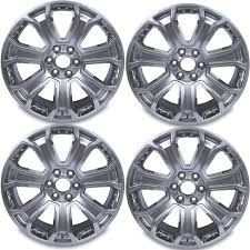 Farmhouse paint colors interior 2019 tahoe towing capabilities. Set Of 4 Brand New 22 22x9 Alloy Wheel For 2014 2020 Cadillac Escalade Chevy Silverado Suburban Tahoe Gmc Yukon Sierra 1500 Oem Quality Replacement Rim 5660 05660 Walmart Com Walmart Com