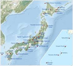 Map of japan and prefectures. List Of National Parks In Japan And Information Regarding Mt Fuji