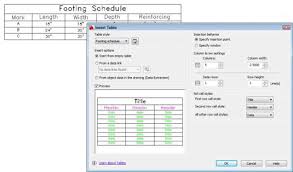 How To Create And Edit Tables In Autocad 2014 Dummies