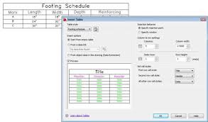 how to create and edit tables in autocad 2014 dummies