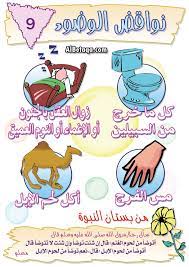 أحكام الوضوء بالصور للأطفال مملكة المعرفة Muslim Kids Activities Islamic Kids Activities Islam For Kids