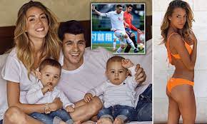 The couple tied the knot in 2017 in venice and their wedding ceremony was attended by many star names. Chelsea Striker Alvaro Morata S House Raided By Armed Robbers With Alice Campello Inside Daily Mail Online