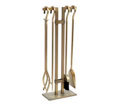 Fireplaces & hearths issue 52 — in the snow. Sinclair Fireplace Tools Set Of 4 Brass Pottery Barn