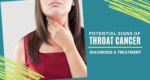 The general cancer screening for throat isn't available, but people who are at higher risk for developing it should see their doctors if any signs and symptoms raise suspicion. 5 Throat Cancer Signs And Symptoms With Pictures 2020 Adventis