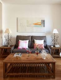 Dark brown hardwoods will pair nicely with the vibrant wall colors. 3 Amazing Features Of Spanish Style Living Room Ideas