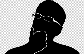 Pensando png vectores psd e clipart para descarga gratuita pngtree. El Pensador Silueta Persona Pensando Animales Mano Gente Png Klipartz