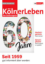 Thrombozytenaggregations hemmung und orale antikoagulation nach. Kolnerleben Oktober November 2019 By Kanguru Colonia Verlag Issuu
