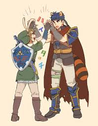 We've got the skills to blow sakurai away! Link Ike Smashbros4 Super Smash Bros Memes Super Smash Bros Brawl Nintendo Super Smash Bros