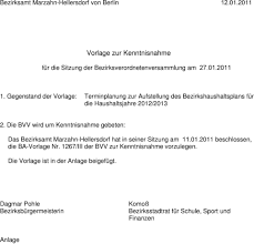 Der betreff sollte so kurz wie möglich gehalten werden. Vorlage Zur Kenntnisnahme Pdf Kostenfreier Download