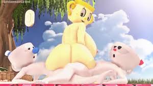 Cuphead (game) Cuphead 2boys1girl Sound - Lewd.ninja