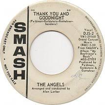 Image result for thank you and goodnight angels