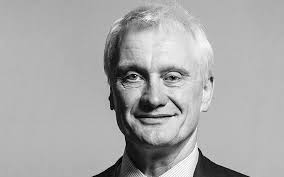 View from the top: Graham Stuart, Minister for Exports