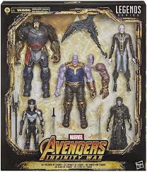 Avengers Infinity War Marvel Legends 6 The Children Of Thanos Boxset Amazon Exclusive Marvel Legends Marvel Legends Series Marvel Action Figures