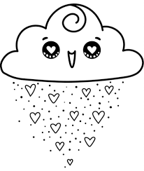 Check spelling or type a new query. Kawaii Cloud Coloring Page Kawaii Coloring Pages Cute Coloring Pages Unicorn Coloring Pages