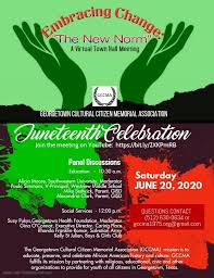 This juneteenth celebration is an all day, community wide, event celebrating freedom, diversity and community. Juneteenth Celebration June 20 City Of Georgetown Texas